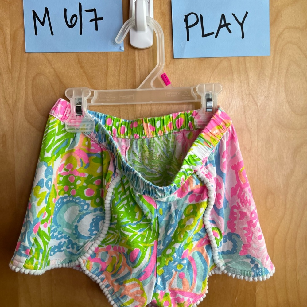 Lilly Pulitzer Kids Shorts - Pink, Green, Blue
